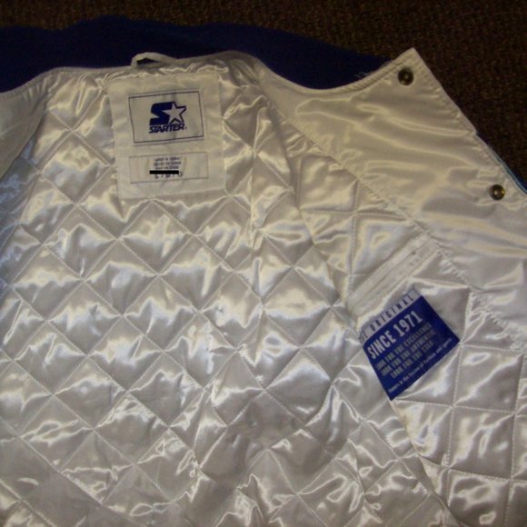 PITTSBURGH PENGUINS NHL Starter Snap Down Jacket - Picture 8 of 10